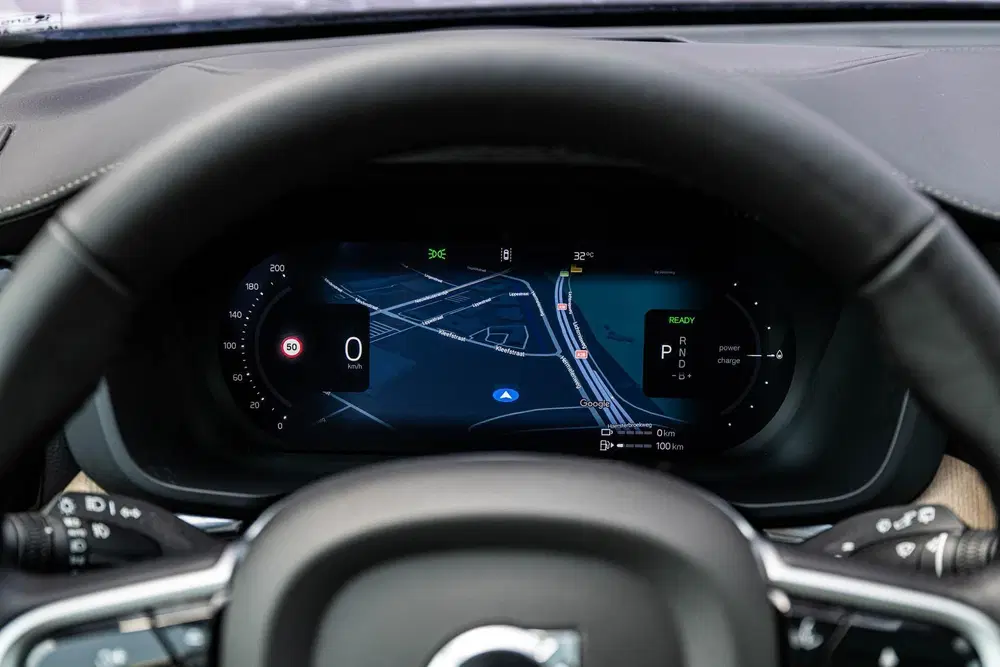 Volvo XC60 T6 350 pk Plug-in hybrid AWD Ultra Dark uit 2026, foto 12