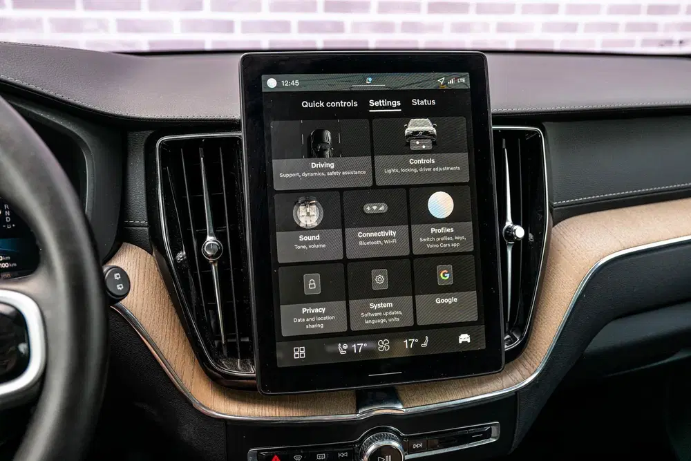 Volvo XC60 T6 350 pk Plug-in hybrid AWD Ultra Dark uit 2026, foto 20