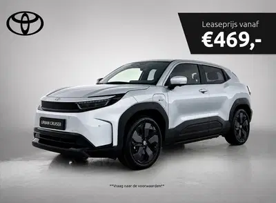 Toyota Urban Cruiser Executive 61 kWh *EV-Deal* uit 2026