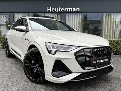 Audi e-tron 50 Quattro S line Black Edition uit 2022