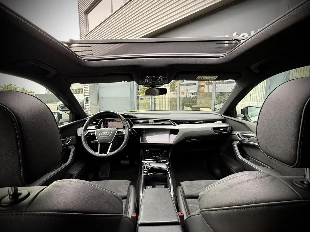 Audi e-tron 50 Quattro S line Black Edition uit 2022, foto 20