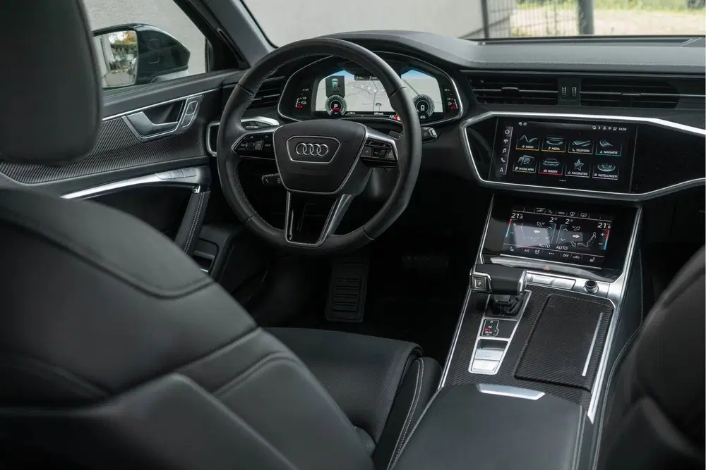 Audi A6 50 TFSI e Quattro uit 2024, foto 5