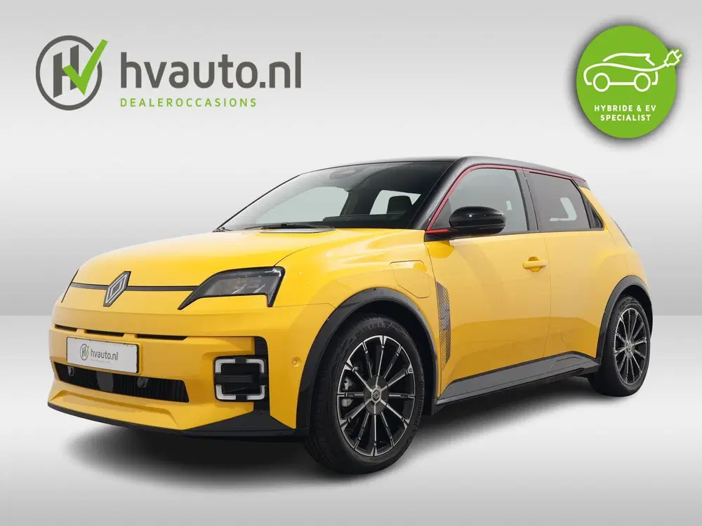 Renault 5 COMFORT RANGE 150PK ICONIC CINQ 52 KWH 3-F uit 2025