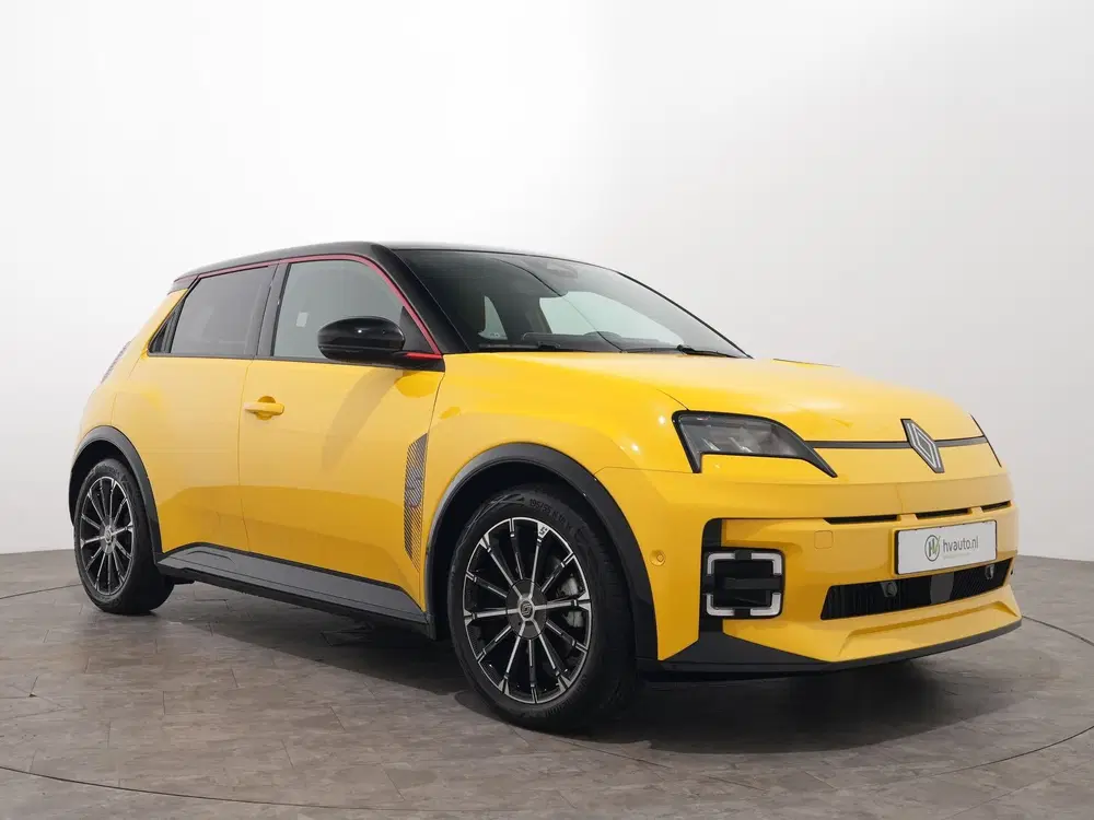 Renault 5 COMFORT RANGE 150PK ICONIC CINQ 52 KWH 3-F uit 2025, foto 16
