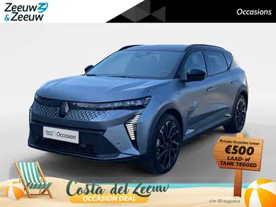 Renault Scenic 220PK EV87 Long Range Esprit Alpine Au uit 2026