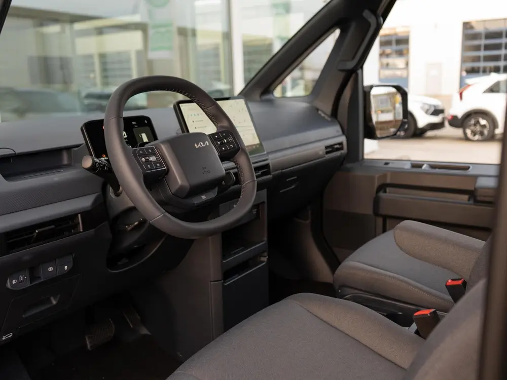 Kia PV5 L2H1 Elite 71.2 kWh uit 2026, foto 12