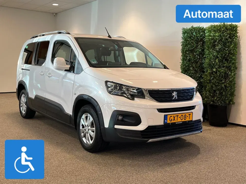 Peugeot Rifter L2 Rolstoelauto Automaat 5+1 uit 2022