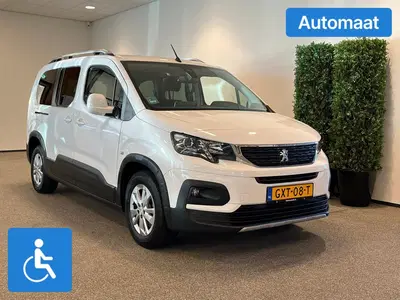 Peugeot Rifter L2 Rolstoelauto Automaat 5+1 uit 2022