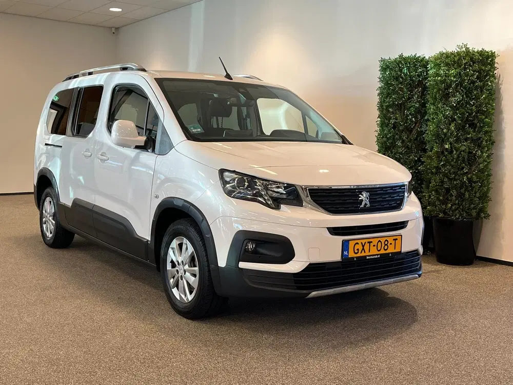 Peugeot Rifter L2 Rolstoelauto Automaat 5+1 uit 2022, foto 11
