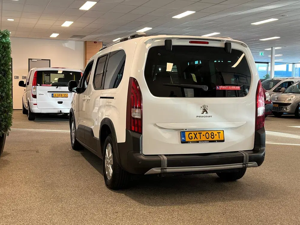 Peugeot Rifter L2 Rolstoelauto Automaat 5+1 uit 2022, foto 7
