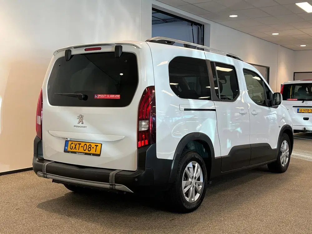 Peugeot Rifter L2 Rolstoelauto Automaat 5+1 uit 2022, foto 8