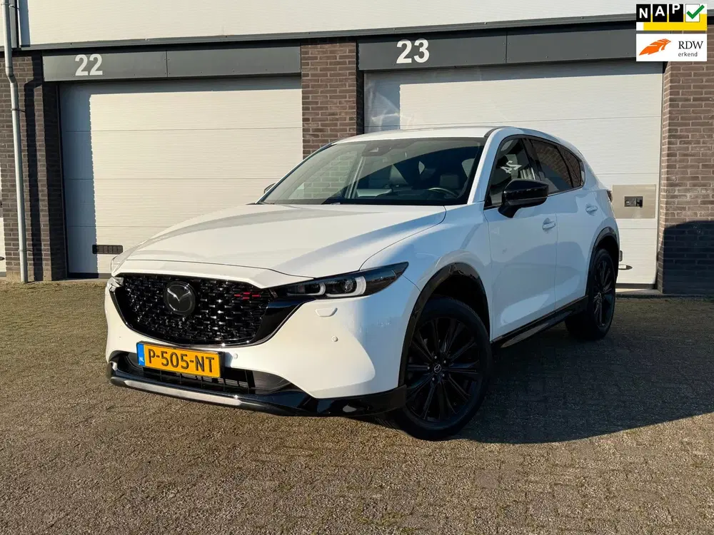 Mazda CX-5 2.0 SkyActiv-G 165 Sportive uit 2022