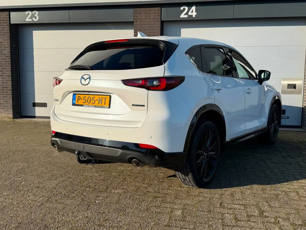Mazda CX-5 2.0 SkyActiv-G 165 Sportive uit 2022, foto 2
