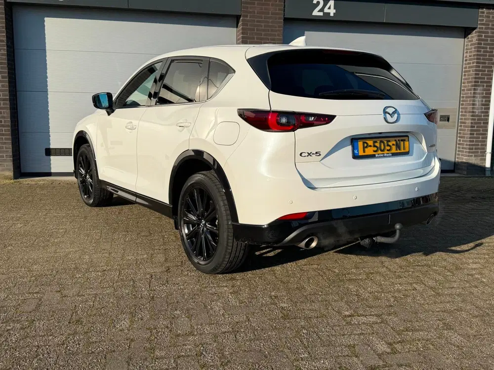 Mazda CX-5 2.0 SkyActiv-G 165 Sportive uit 2022, foto 3