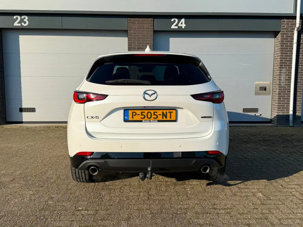 Mazda CX-5 2.0 SkyActiv-G 165 Sportive uit 2022, foto 7
