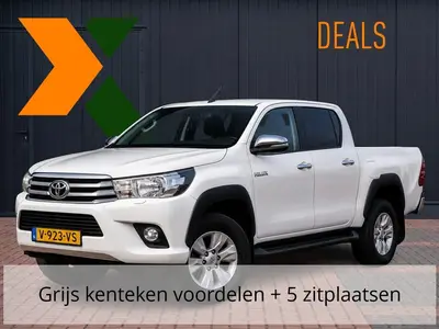 Toyota Hilux 2.4 D-4D-F Double Cab Professional Automaa uit 2019