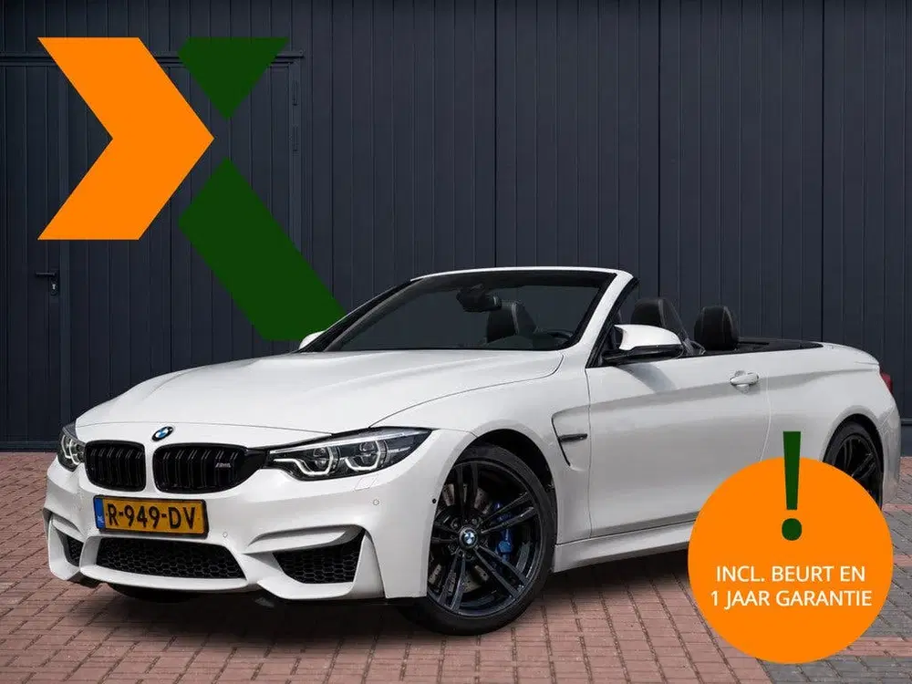 BMW 4-serie Cabrio M4 uit 2019