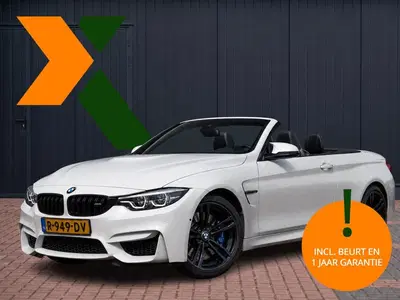 BMW 4-serie Cabrio M4 uit 2019