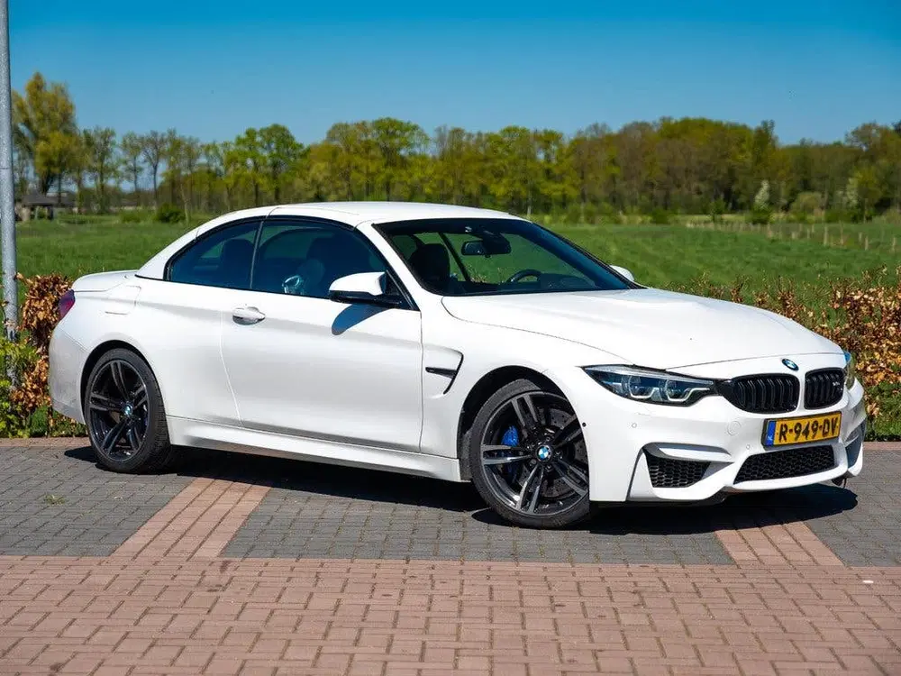 BMW 4-serie Cabrio M4 uit 2019, foto 14
