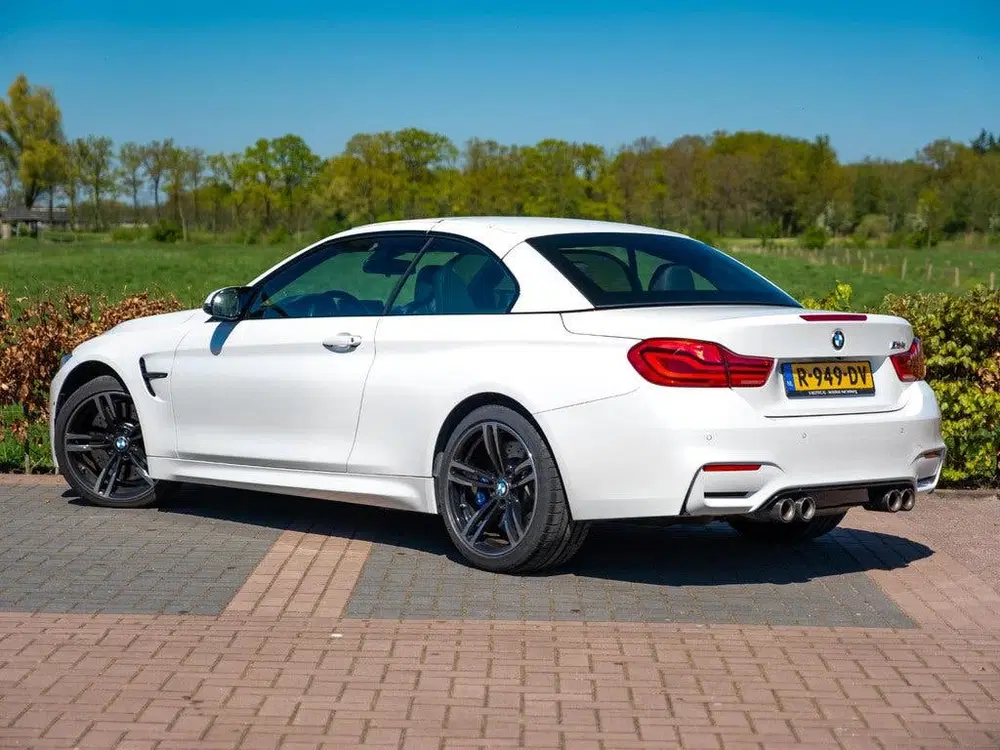 BMW 4-serie Cabrio M4 uit 2019, foto 16