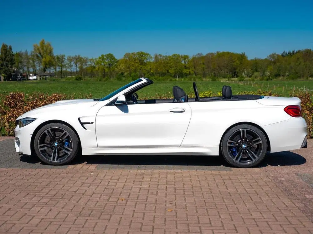 BMW 4-serie Cabrio M4 uit 2019, foto 4