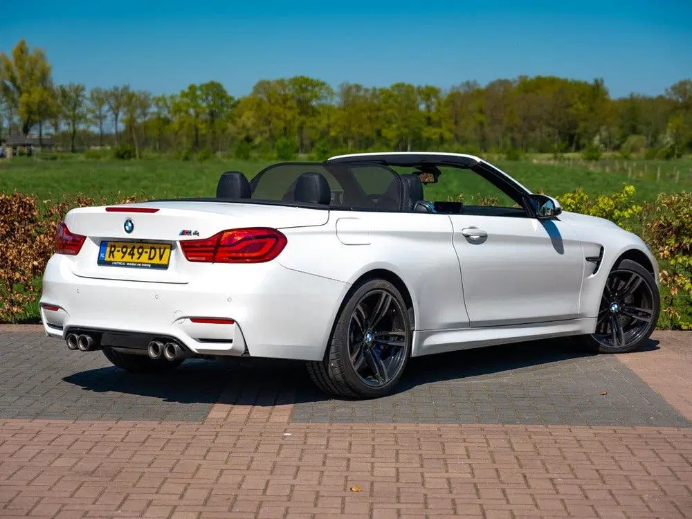 BMW 4-serie Cabrio M4 uit 2019, foto 5