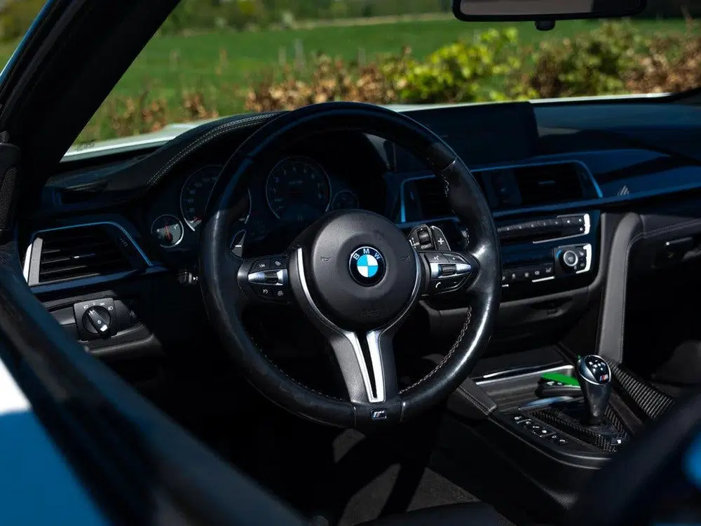 BMW 4-serie Cabrio M4 uit 2019, foto 7