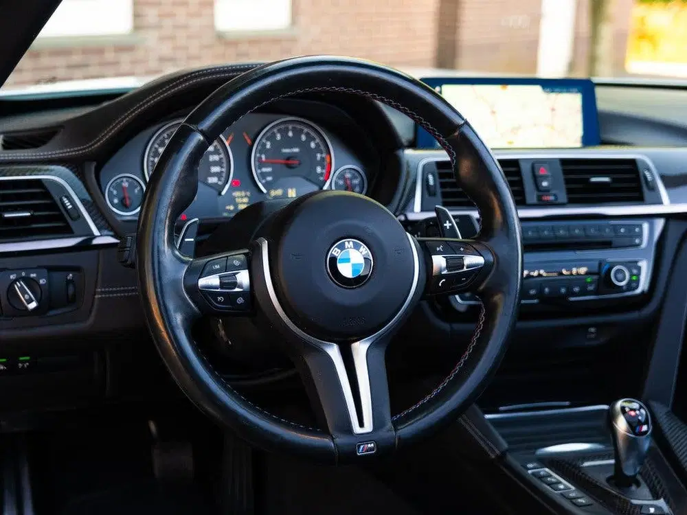BMW 4-serie Cabrio M4 uit 2019, foto 8