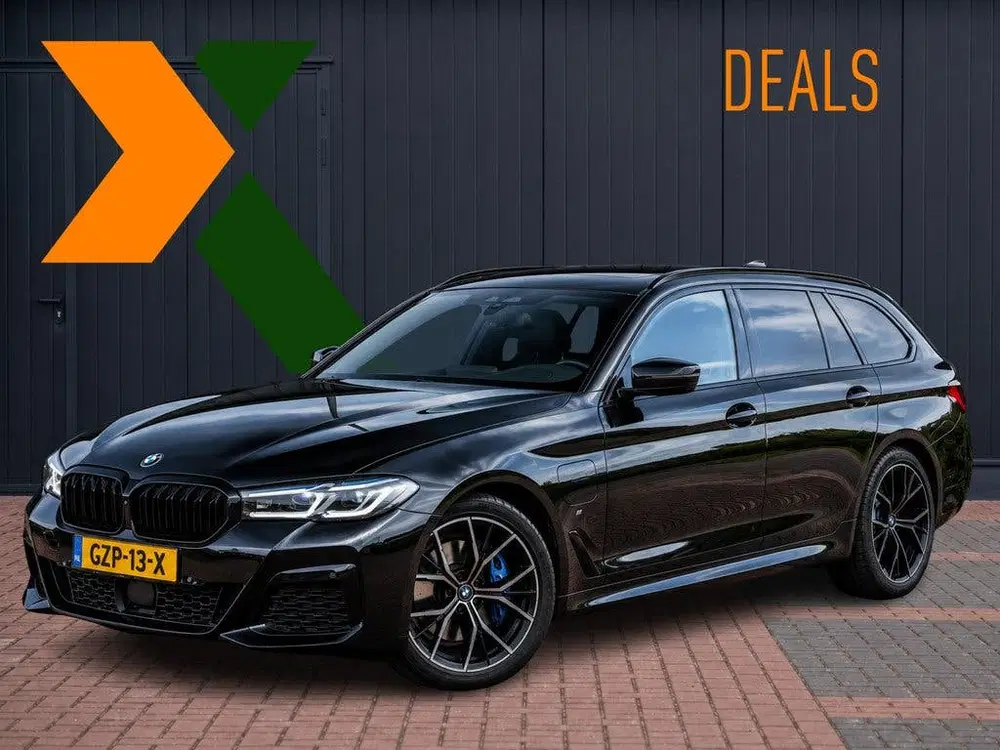 BMW 5-serie Touring 530e xDrive Business Edition Plus uit 2022