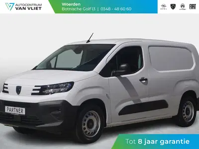 Peugeot Partner L1 50 kWh uit 2026