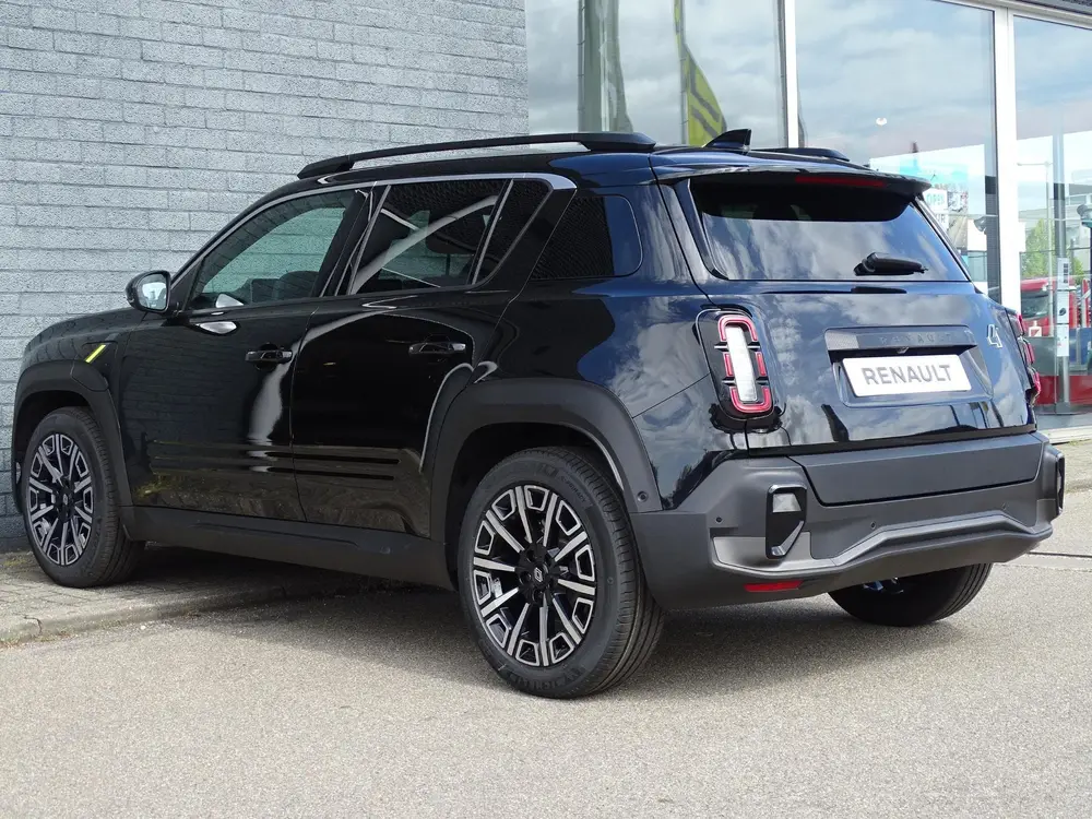 Renault 4 comfort range iconic 52 kWh uit 2026, foto 6
