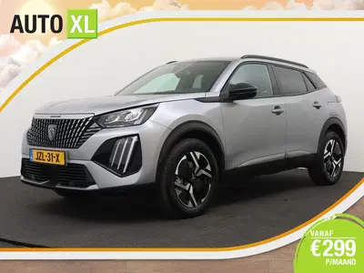 Peugeot 2008 158 PK Aut. Hybrid Allure Half-Leder Clima uit 2025