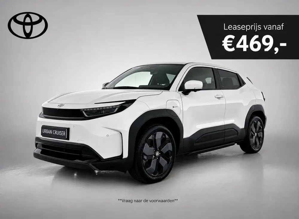 Toyota Urban Cruiser Executive 61 kWh *EV-Deal* uit 2026