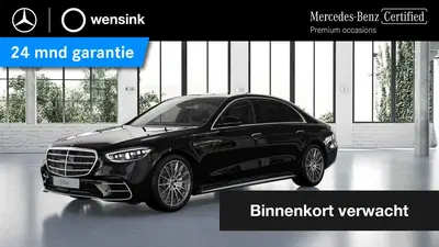 Mercedes-Benz S-Klasse 580 e Lang AMG Line uit 2022