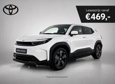 Toyota Urban Cruiser Executive 61 kWh EV-Deal uit 2026