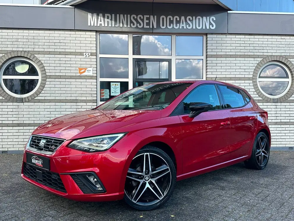 SEAT Ibiza 1.0 TSI FR Business uit 2020, foto 20