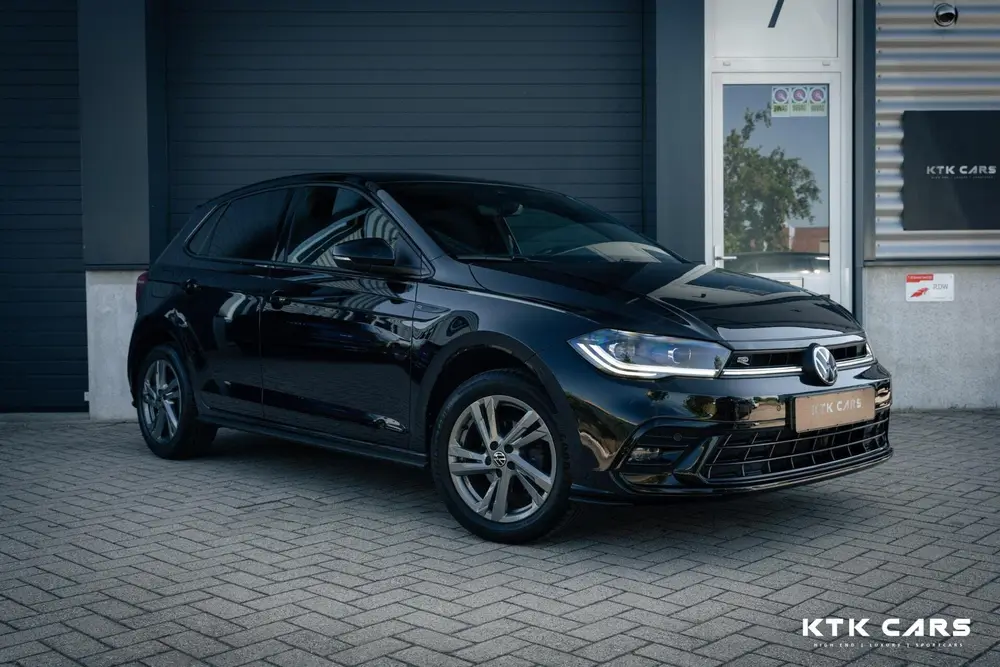 Volkswagen Polo 1.0 TSI R-Line|Carplay|Camera|IQLight|LineAs uit 2022, foto 5