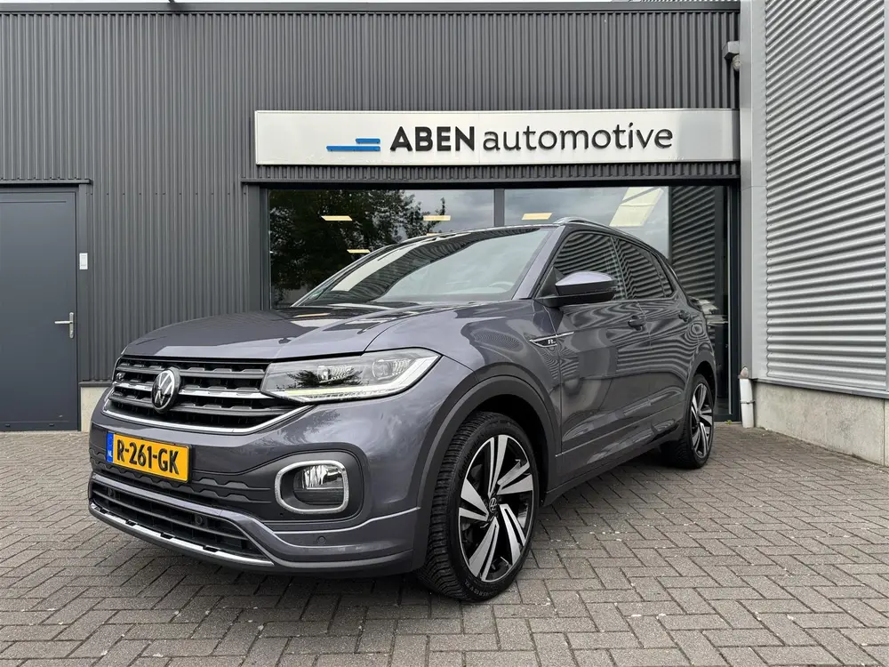 Volkswagen T-Cross 1.0 TSI 110PK R-Line (ACC|CAMERA|18"|4-SE uit 2022