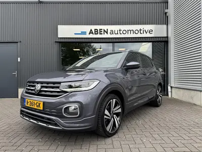 Volkswagen T-Cross 1.0 TSI 110PK R-Line (ACC|CAMERA|18"|4-SE uit 2022