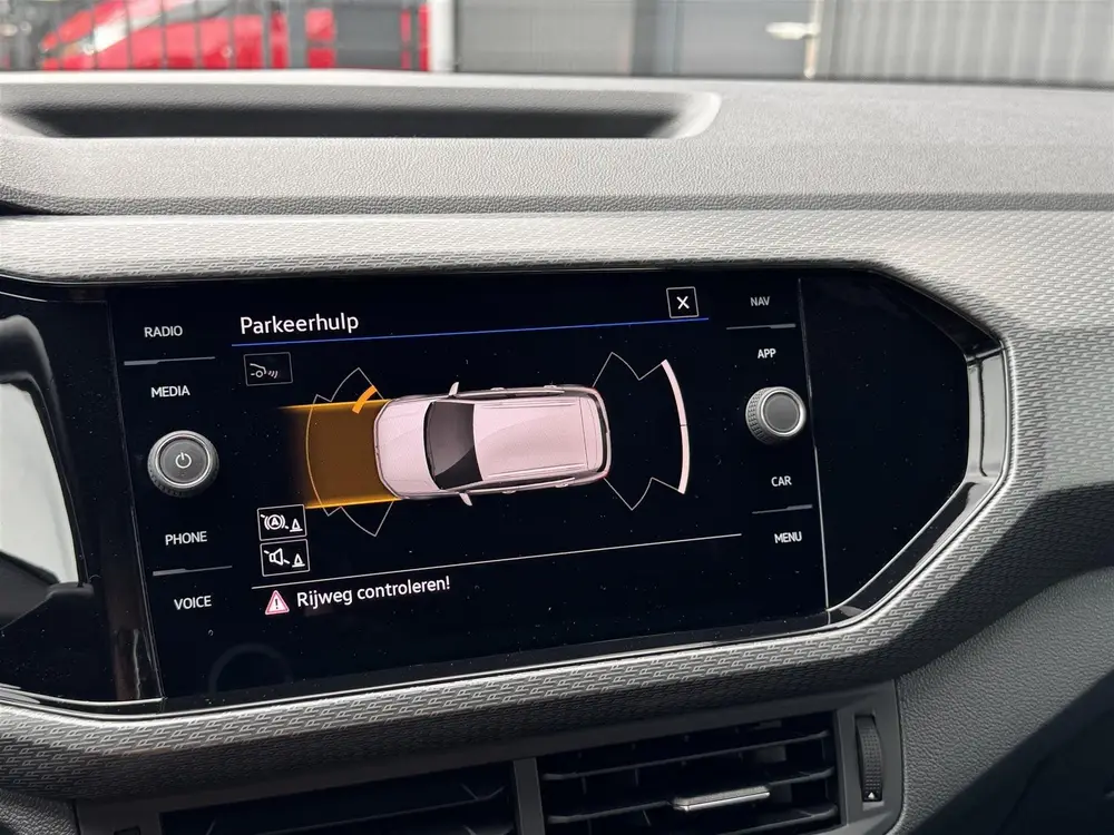 Volkswagen T-Cross 1.0 TSI 110PK R-Line (ACC|CAMERA|18"|4-SE uit 2022, foto 12