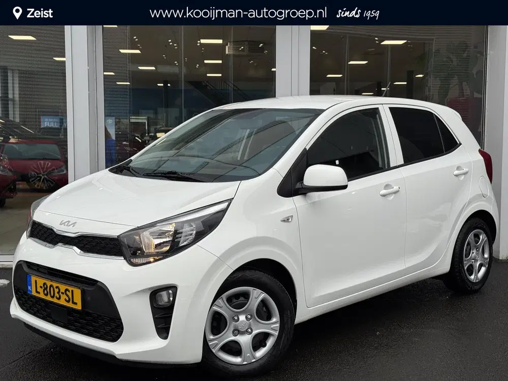 Kia Picanto 1.0 DPi ComfortLine uit 2021