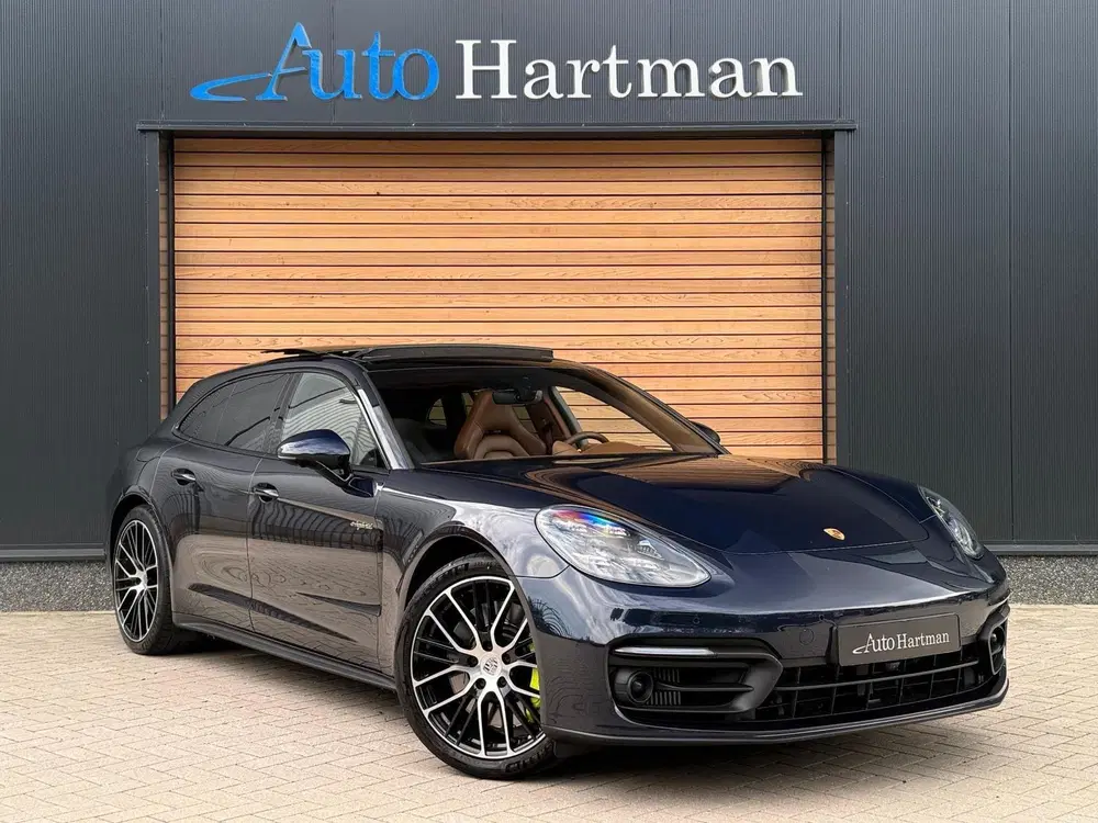 Porsche Panamera 2.9 4S E-Hybrid SPORTUITLAAT uit 2021