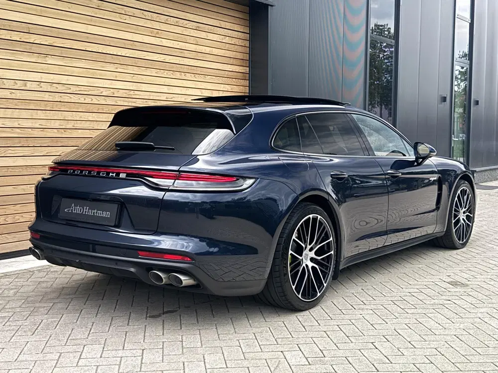 Porsche Panamera 2.9 4S E-Hybrid SPORTUITLAAT uit 2021, foto 10