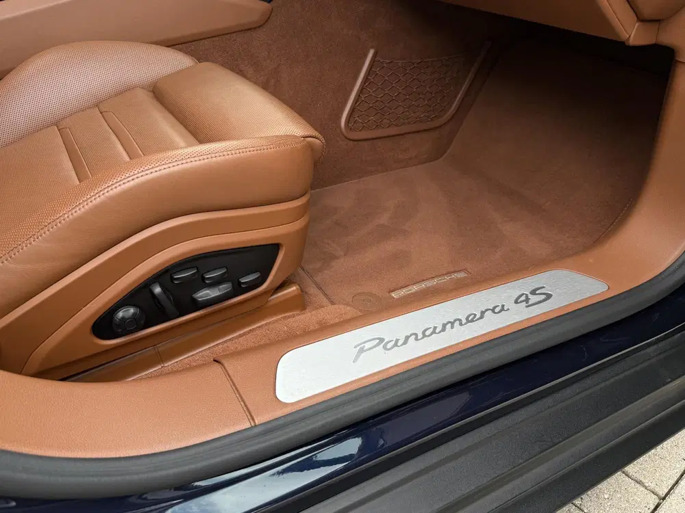 Porsche Panamera 2.9 4S E-Hybrid SPORTUITLAAT uit 2021, foto 11