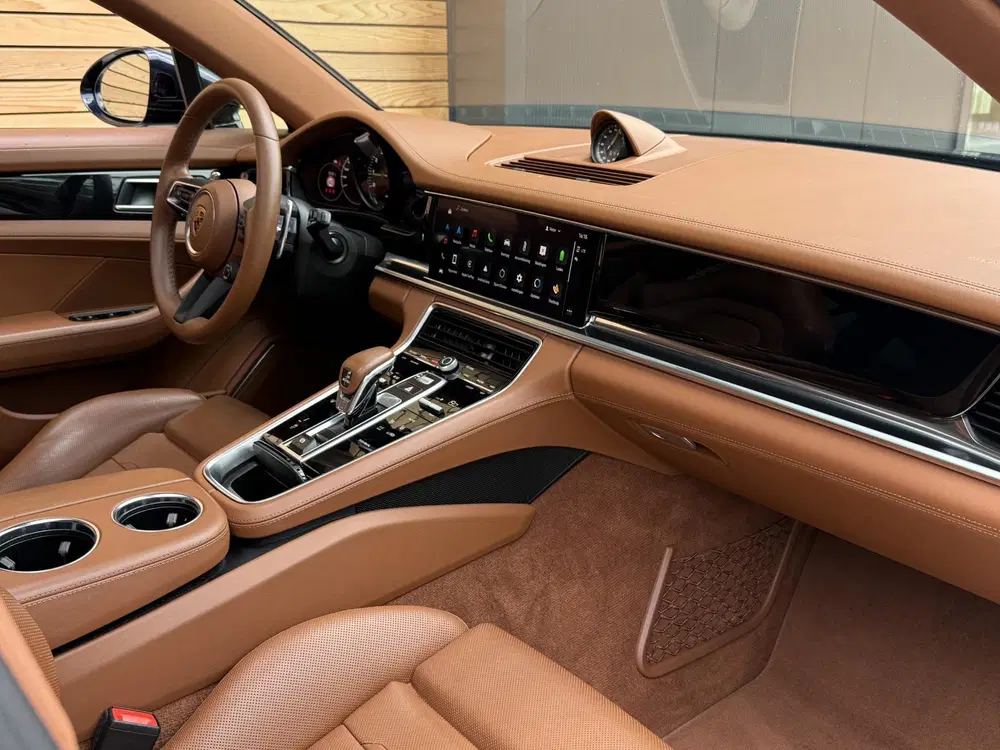 Porsche Panamera 2.9 4S E-Hybrid SPORTUITLAAT uit 2021, foto 12
