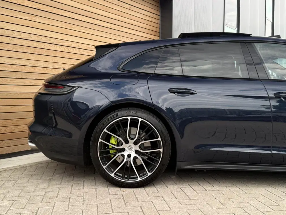 Porsche Panamera 2.9 4S E-Hybrid SPORTUITLAAT uit 2021, foto 16
