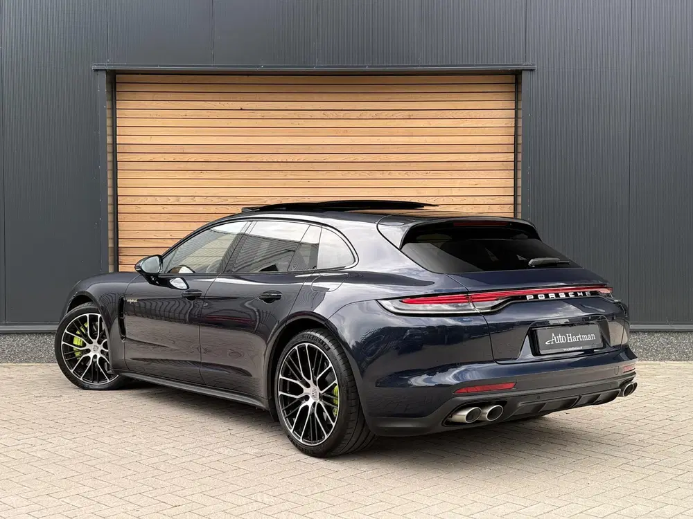 Porsche Panamera 2.9 4S E-Hybrid SPORTUITLAAT uit 2021, foto 3