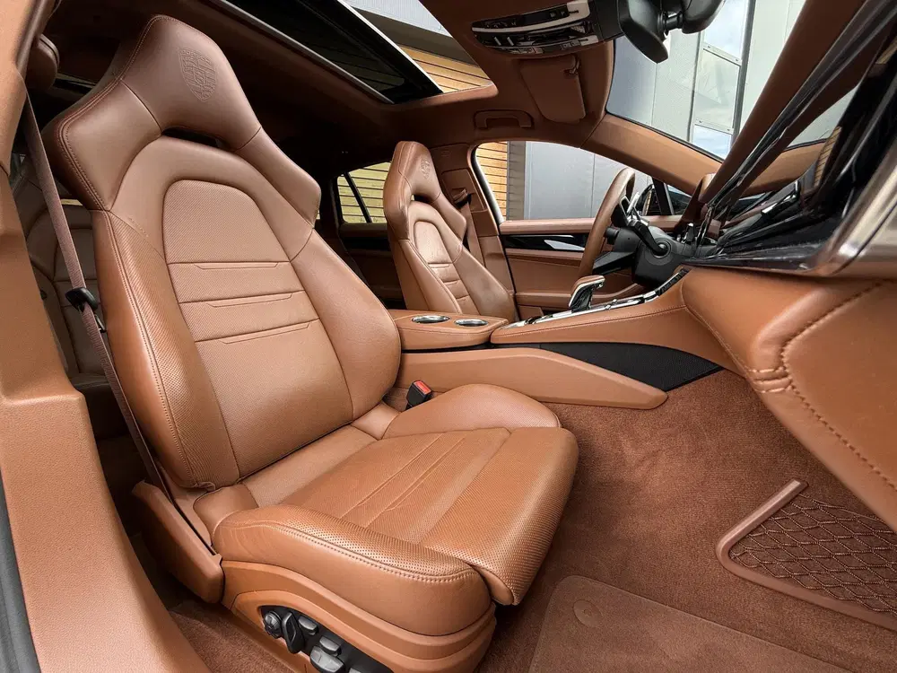 Porsche Panamera 2.9 4S E-Hybrid SPORTUITLAAT uit 2021, foto 4