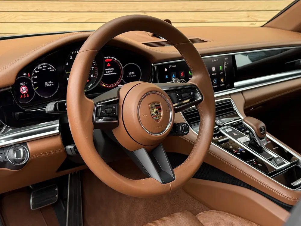 Porsche Panamera 2.9 4S E-Hybrid SPORTUITLAAT uit 2021, foto 7