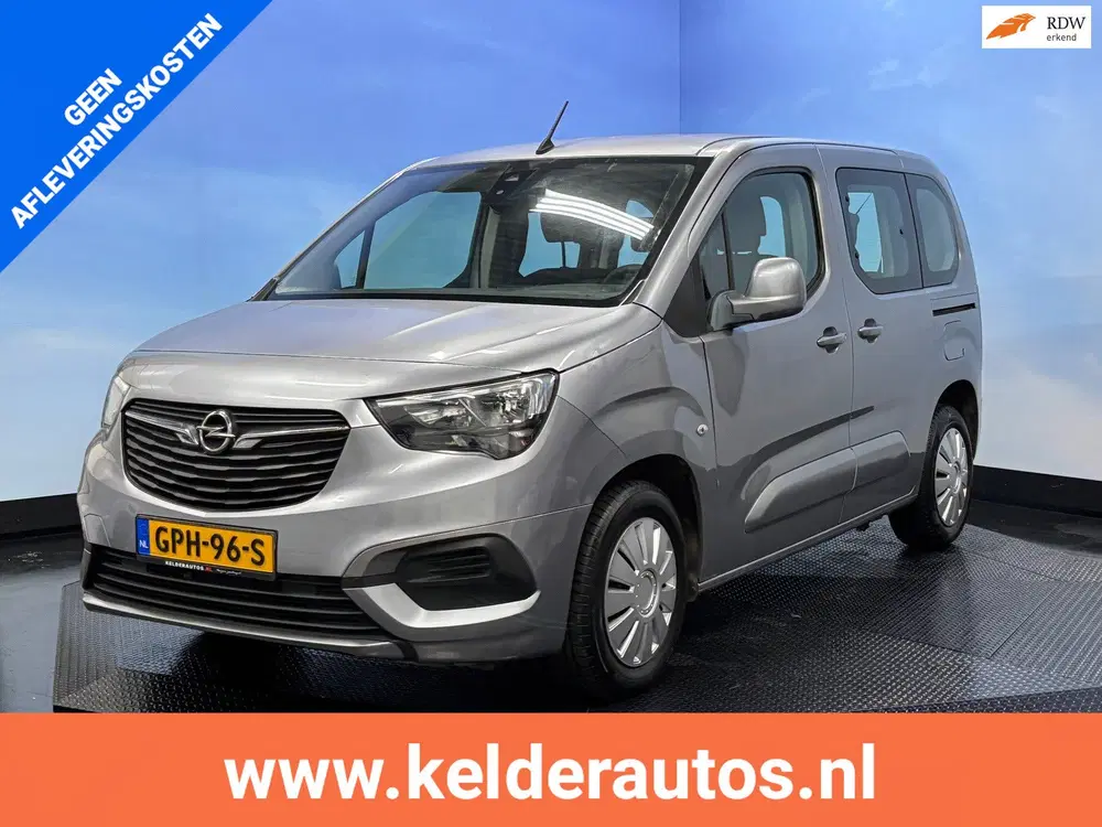 Opel Combo Life Turbo Edition uit 2019